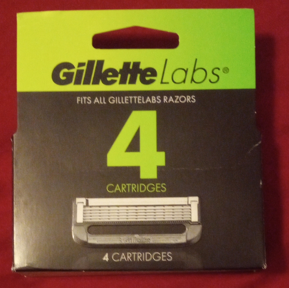 Gillette Labs razors